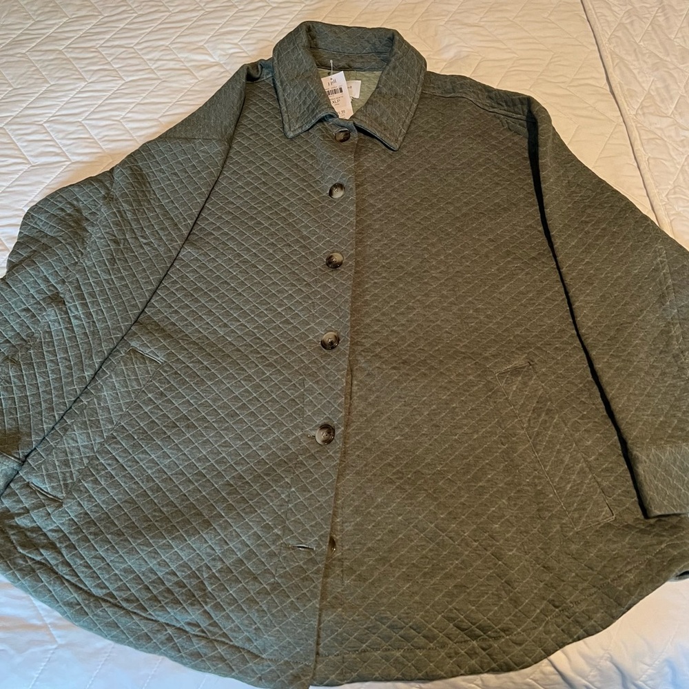 J Jill light Jacket